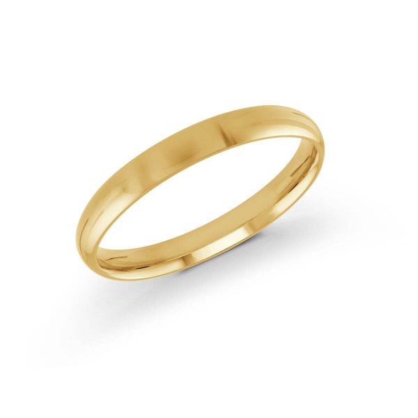 Malo 3mm Women's Wedding Band in 10K Yellow Gold J-100-03YL