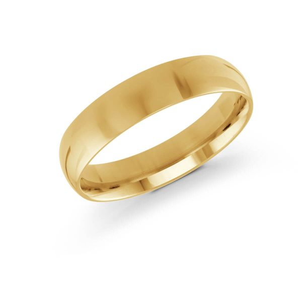 Malo 5mm Women's Wedding Band in 10K Yellow Gold J-100-05YL