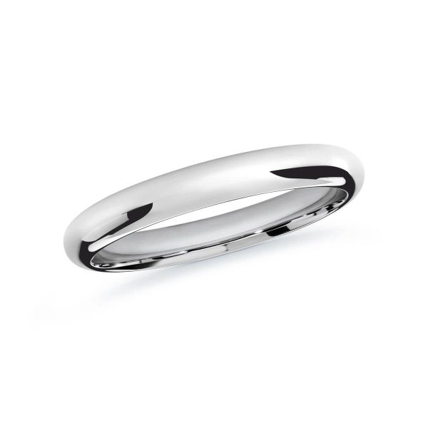 Malo 2mm Women's Wedding Band in 10K White Gold J-207-02WL