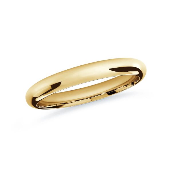 Malo 2mm Men's Wedding Band in 10K Yellow Gold J-207-02YG