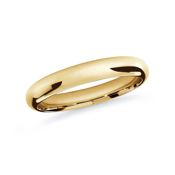 Malo 3mm Women's Wedding Band in 10K Yellow Gold J-207-03YL