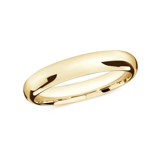 Malo 4mm Women's Wedding Band in 10K Yellow Gold J-207-04YL