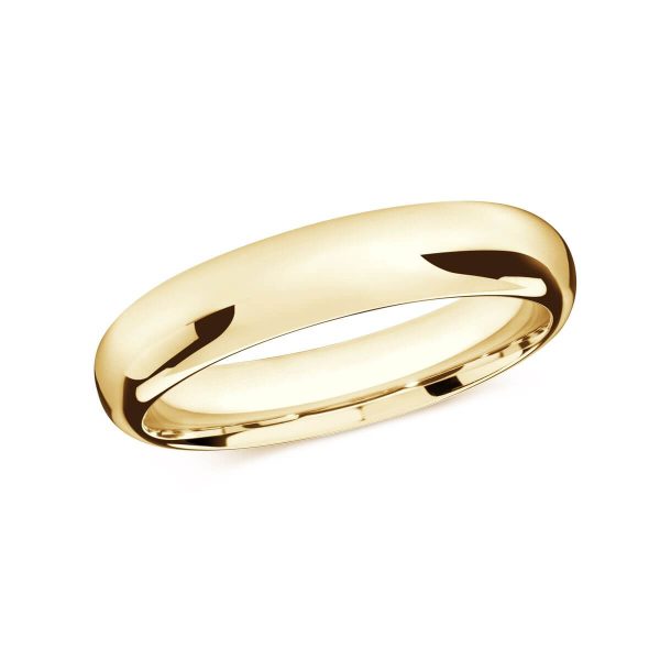 Malo 5mm Men's Wedding Band in 10K Yellow Gold J-207-05YG