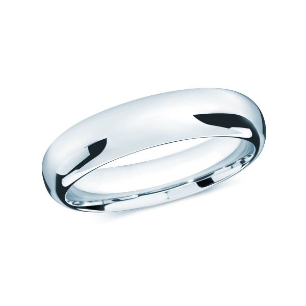 Malo 6mm Men's Wedding Band in 10K White Gold J-207-06WG