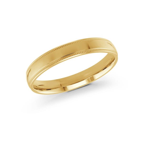 Malo 3mm Women's Wedding Band in 10K Yellow Gold J-209-03YL