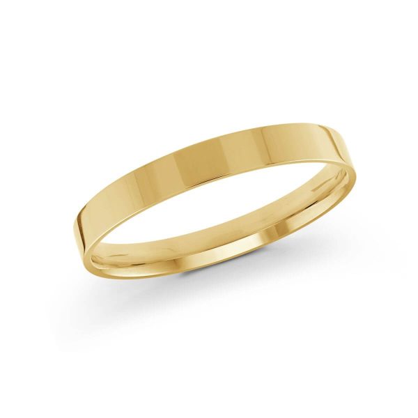 Malo 2mm Women's Wedding Band in 10K Yellow Gold J-213-02YL