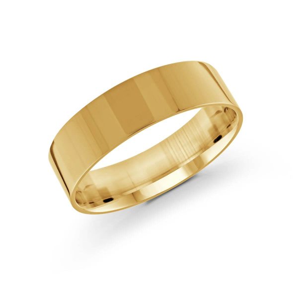 Malo 6mm Men's Wedding Band in 10K Yellow Gold J-213-06YG