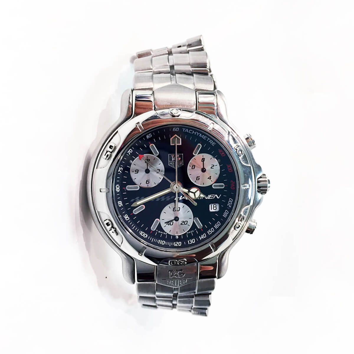 Tag Heuer Pre-Owned 6000 Mika Hakkinen Limited Edition Watch CH1114 4