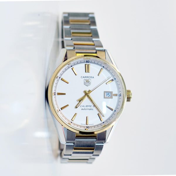 Tag Heuer Pre-Owned Carrera Watch 215B 2