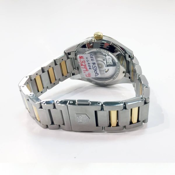 Tag Heuer Pre-Owned Carrera Watch 215B 4