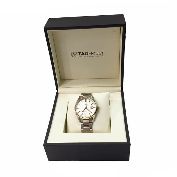 Tag Heuer Pre-Owned Carrera Watch 215B 5