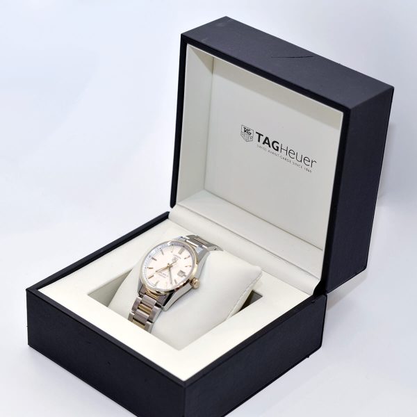 Tag Heuer Pre-Owned Carrera Watch 215B 6