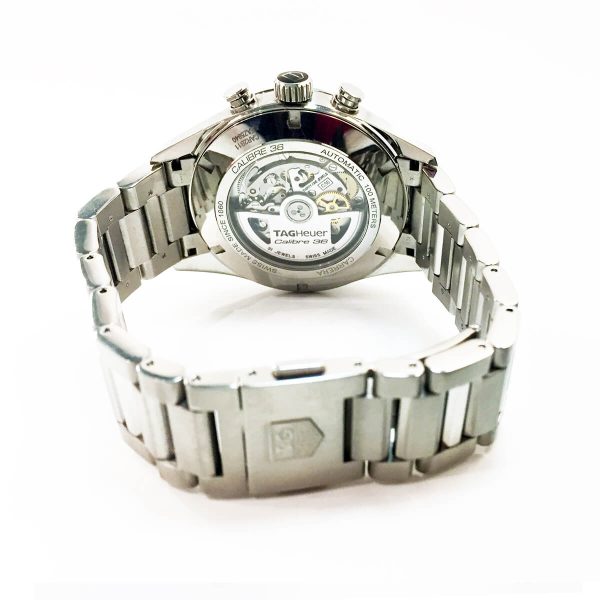 Tag Heuer Pre-Owned Carrera Watch CAR2B11 3