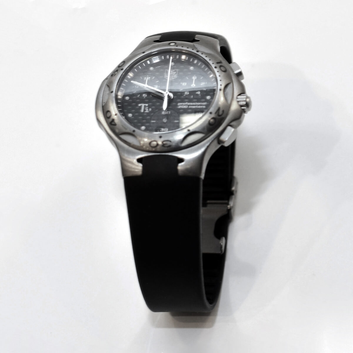 Tag Heuer Pre-Owned Kirium Ti5 Watch CL1180.FT6000