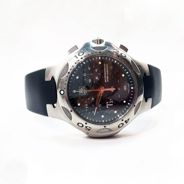 Tag Heuer Pre-Owned Kirium Ti5 Watch CL1180.FT6000 3