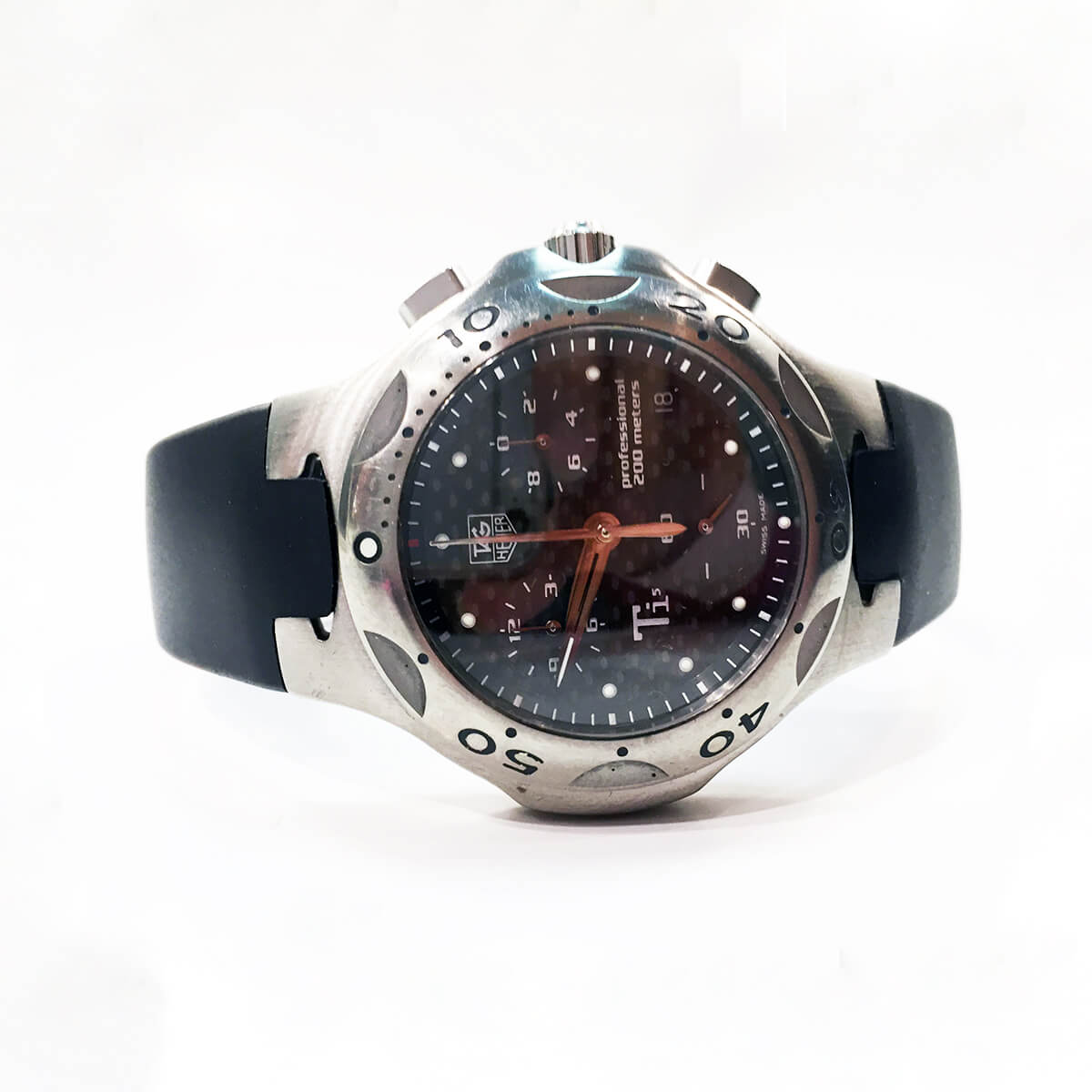 Tag Heuer Pre-Owned Kirium Ti5 Watch CL1180.FT6000 3