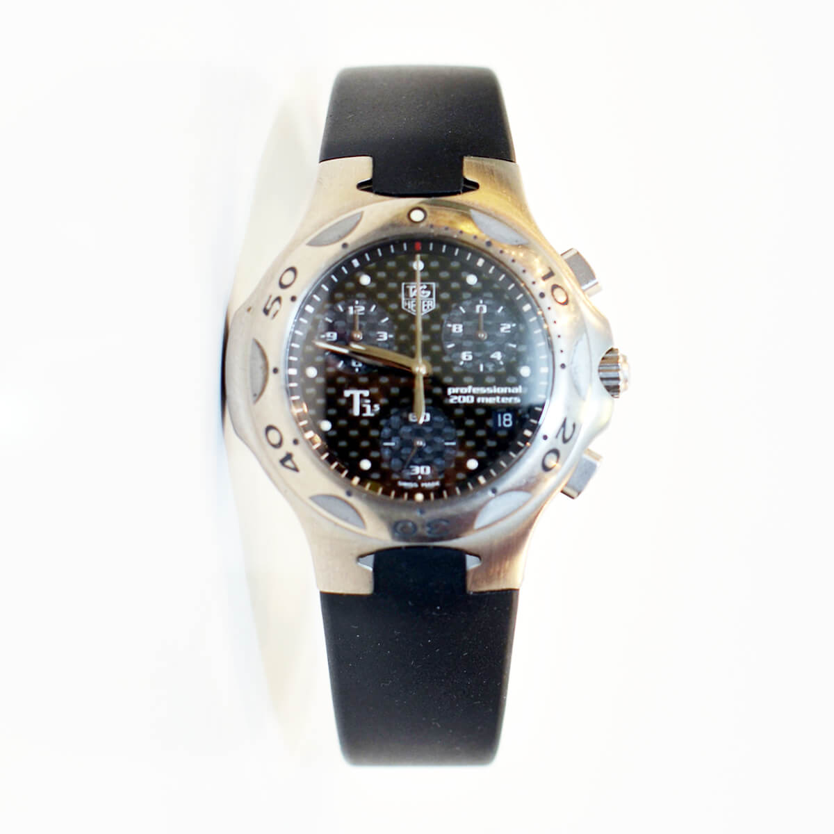 Tag Heuer Pre-Owned Kirium Ti5 Watch CL1180.FT6000 4