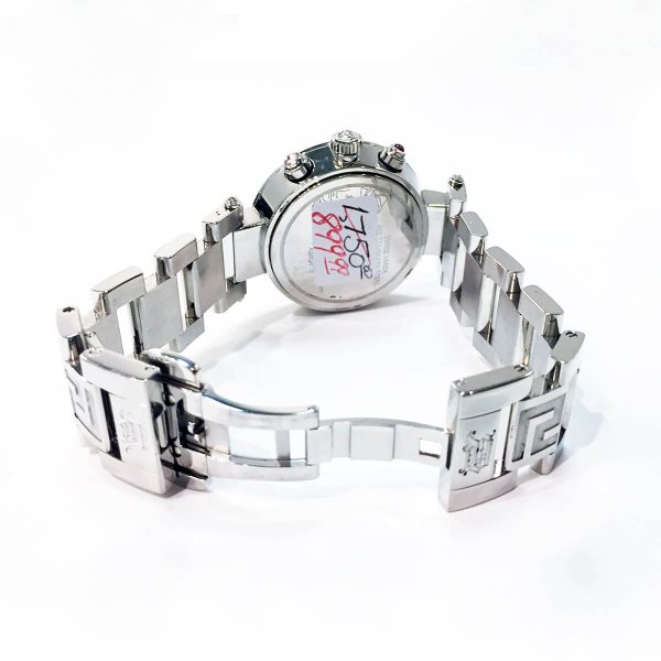 Versace Pre-Owned Pink Dial Watch 2