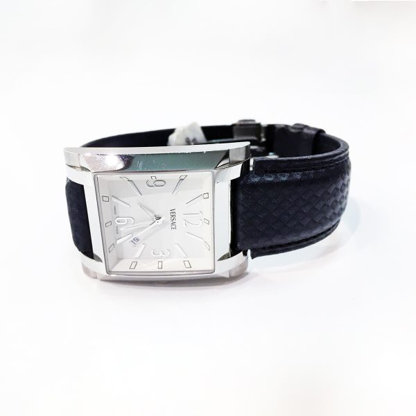 Versace Pre-Owned White Dial Watch FL099.E230552 4